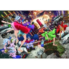 Lupin the 3rd 1500-dijelna kompaktna slagalica - Clementoni slika 2