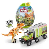 MAX Dino Adventure jaje kapsula s dinosaurima, 310 komada