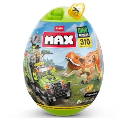 MAX Dino Adventure jaje kapsula s dinosaurima, 310 komada slika 2