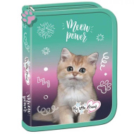 MLF Kitty Party sklopiva pernica s mačkama PC03 20,5x14x3,5cm