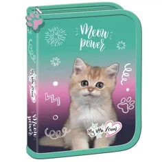 MLF Kitty Party sklopiva pernica s mačkama PC03 20,5x14x3,5cm slika 1