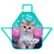 MLF Kitty Party slikarski pregač s mačkama 49x41,5 cm