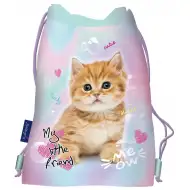 MY Little Friend - Pastel Kitty torba za teretanu s uzorkom mačke, sportska torba 43x32cm