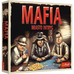 Mafia - Grad intriga društvena igra - Trefl