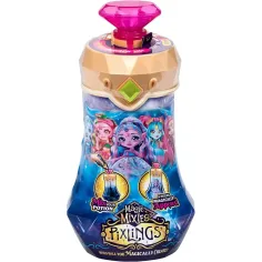 Magic Mixies: Pixlings Faye lutka s češljivom kosom slika 5