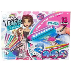 Magic Trace studio: Sjajno crtanje - modni kreativni set za igru slika 3