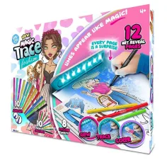 Magic Trace studio: Sjajno crtanje - modni kreativni set za igru slika 4