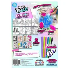 Magic Trace studio: Sjajno crtanje - modni set za početnike slika 3