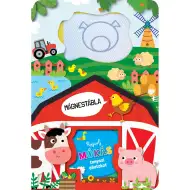 Magnetna ploča - Nacrtaj zabavne životinje s farme