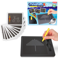 Magnetna ploča za crtanje s kuglicama i perom