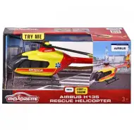 Majorette: Airbus H135 spasilački helikopter sa svjetlom i zvukom - Simba Toys