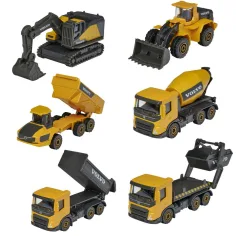 Majorette: Građevinski Volvo strojevi u raznim varijantama 1 komad - Simba Toys slika 2