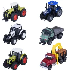 Majorette: Premium traktorska vozila u više varijanti 1 komad - Simba Toys slika 2