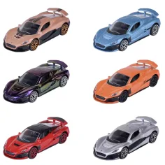 Majorette: Rimac Nevera Edition metalni automodeli u različitim varijantama 1/64 1 komad slika 2
