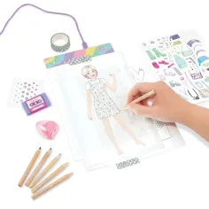 Make It Real: Kreativna ploča za modni dizajn s LED osvjetljenjem i šablonama slika 3