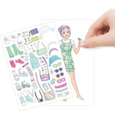 Make It Real: Kreativna ploča za modni dizajn s LED osvjetljenjem i šablonama slika 4