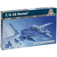 Maketa borbenog aviona Italeri 1/72 F/A-18 Hornet