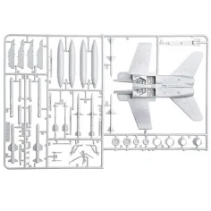 Maketa borbenog aviona Italeri 1/72 F/A-18 Hornet slika 3