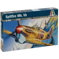 Maketa lovačkog aviona Italeri 1/72 Spitfire Mk. Vb