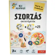 Mali istraživač: Edukativna igra množenja - Trefl