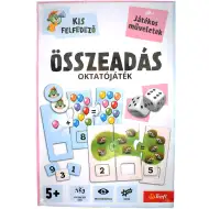 Mali istraživač: Igra za učenje zbrajanja – Trefl