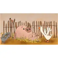 Mali prasac i guska na izletu dijafilm