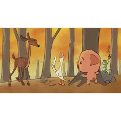 Mali prasac i guska na izletu dijafilm slika 2