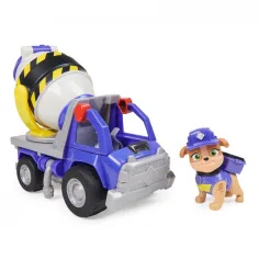 Mali psići u ophodnji Rubble & ekipa: Rubble Mixer auto - Spin Master slika 2