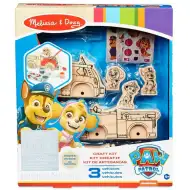 Mali vatrogasci Drvena Vozila Set za Bojanje – Melissa &amp; Doug