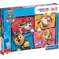 Mancs Patrol Nasmijani psići 24 kom maxi supercolor puzzle - Clementoni