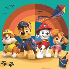 Paw Patrol Super color 3 u 1 puzzle - Clementoni slika 2