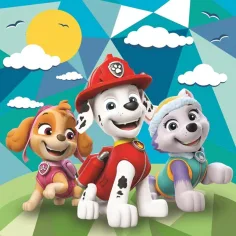 Paw Patrol Super color 3 u 1 puzzle - Clementoni slika 3