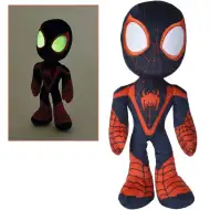 Marvel: Amazing Friends - Spiderman Miles Morales plišana figura s očima koje svijetle u mraku 25cm