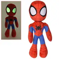 Marvel: Amazing Friends - Spiderman Póki plišana figura s očima koje svijetle u mraku 25cm