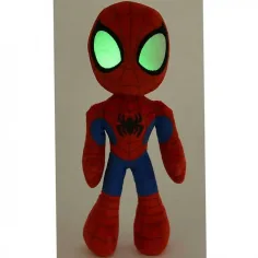 Marvel: Amazing Friends - Spiderman Póki plišana figura s očima koje svijetle u mraku 25cm slika 3