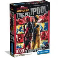 Marvel: Deadpool i Wolverine 1000-dijelna slagalica - Clementoni