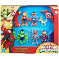Marvel: Iron Man Oklopljeni Osvetnici set figura od 6 komada - Hasbro