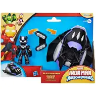Marvel Iron Man Vozilo – Crna Pantera i Panther Plane avion – Hasbro