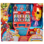 Marvel: Iron Man glavni stožer igraći set s figuricama - Hasbro