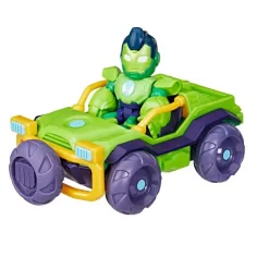 Marvel Iron Man i Super Prijatelji – Set vozila i figure: Iron Hulk - Hasbro slika 2