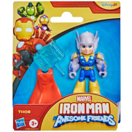 Marvel Iron Man i fantastični prijatelji: Thor akcijska figura s dodacima - Hasbro
