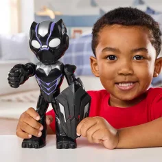 Marvel Iron Man i njegovi čudesni prijatelji - Crna pantera 23 cm figura - Hasbro slika 3