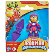 Marvel Iron Man i njegovi fantastični prijatelji: Igračka figura Ironheart s dodacima - Hasbro