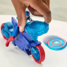 Marvel: Kapetan Amerika s motorom i bacačem štita - Hasbro slika 4