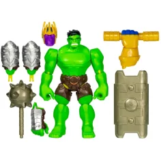 Marvel Mix Mashers: Osvetnici Hulk figura s dodacima - Hasbro slika 2