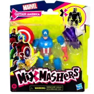 Marvel Mix Mashers: Osvetnici Kapetan Amerika figura s dodacima - Hasbro