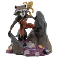 Marvel Mordály i Groot igračka figura od 8 cm s postoljem - Bullyland