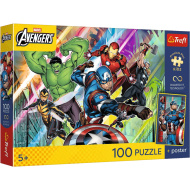 Marvel Osvetnici - Snaga i moć, puzzle od 100 komada - Trefl
