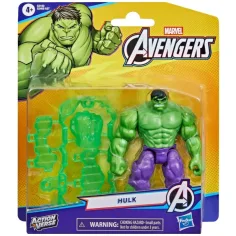 Marvel Osvetnici Action Verse figura Hulka - Hasbro