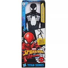 Marvel Osvetnici: Titan serija Spider-Man u crnom odijelu, figura 30 cm - Hasbro